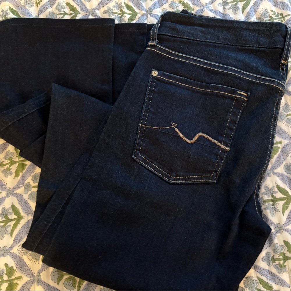 NWOT 7 For All Mankind Kimmie Straight Leg jeans